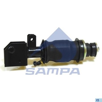 PODUSZKA KABINY RVI MAGNUM TYL . SAMPA 080.267