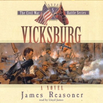 Vicksburg - Reasoner, James AUDIOBOOK