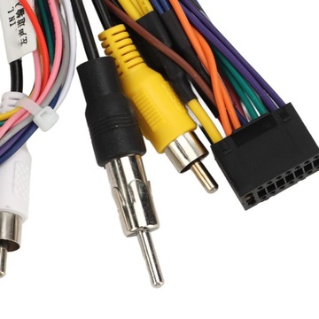 Жгут проводов автомобильной стереосистемы с адаптером декодера USB CANBUS для