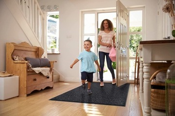 WYCIERACZKA POD DRZWI WEJŚCIOWA ZEWNĘTRZNA MATA DO BUTÓW GRUBA GUMA 60X90CM