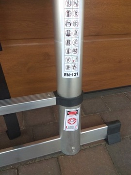 ТЕЛЕСКОПИЧЕСКАЯ ЛЕСТНИЦА 3,2 М, КРЫШКА СТАБИЛИЗАТОРА