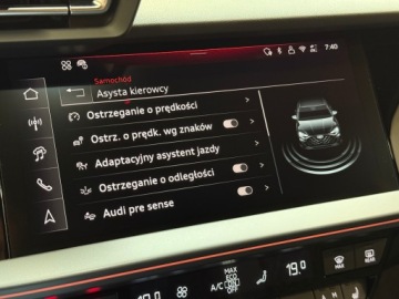 Audi A3 8Y Limousine Facelifting 1.5 35 TFSI 150KM 2025 Audi A3 Limousine Audi A3 Limousine S line 35 TFSI, zdjęcie 38