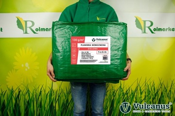 Брезент 5х6 м ТОЛЩИНА брезент 130г Морозостойкое ПОКРЫТИЕ ЗАЩИТНОЕ СИЛЬНОЕ УФ