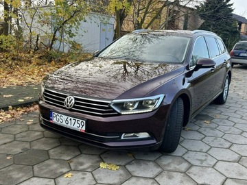 Volkswagen Passat B8 Variant 1.6 TDI BlueMotion SCR 120KM 2016 Volkswagen Passat Zarejestrowany Bogata wersja TOP, zdjęcie 2