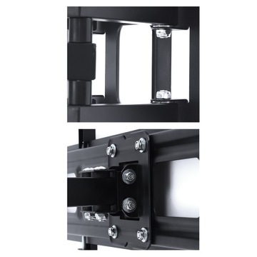 КРЕПЛЕНИЕ ДЛЯ ТЕЛЕВИЗОРА ПОДВЕСКА ДЛЯ ТЕЛЕВИЗОРА РЕГУЛИРУЕМЫЙ ПОВОРОТНЫЙ ЖК-дисплей со светодиодной подсветкой 25–70 ДЮЙМОВ