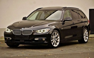 BMW Seria 3 F30-F31-F34 Touring 3.0 330d 258KM 2014 BMW Seria 3 3.0d 258Ps Head Up Skora Ledy Panorama Navi Bixenony el.klapa, zdjęcie 10