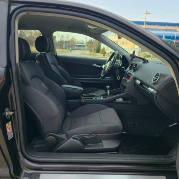 Audi A3 8P Hatchback 3d 2.0 TDI PD 170KM 2008 Audi A3 3-drzwiowe 2.0 Diesel 170KM, zdjęcie 19