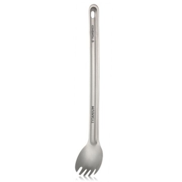 TOMSHOO Titanium Spork Outdoor с длинной ручкой