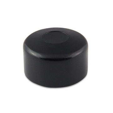 DASZEK ZAŚLEPKA NA SŁUPEK fi 42 mm Czarny RAL 9005