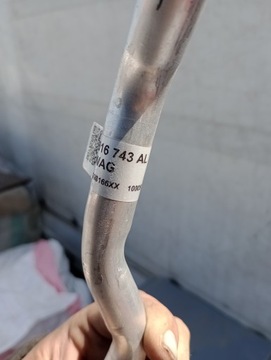 PŘÍVOD KLIMATIZACE SEAT SKODA VW 2Q0816743AL