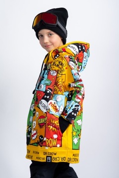 Dziecięca Bluza Snowboardowa Comic 146