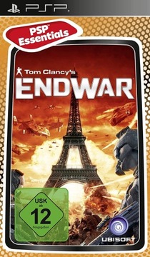 Tom Clancy's EndWar PSP nowa od ręki MG