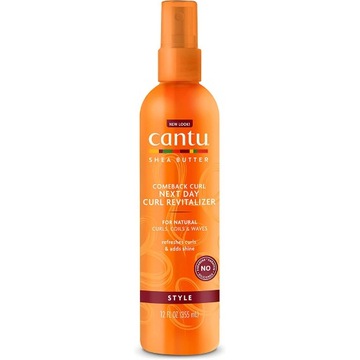 CANTU Natural Comeback Curl Восстанавливающий крем на следующий день