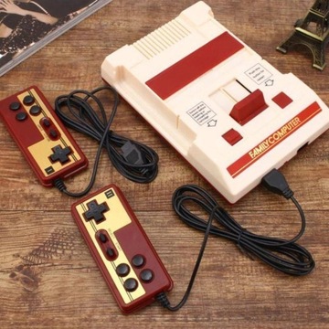Ретро-консоль Pegasus 132 игры FC Compact Vintage | 8-битный