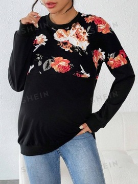 SHEIN СВИТШОТ ДЛЯ МАТЕРИАЛОВ С ЦВЕТАМИ M 751