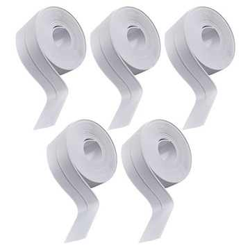 Seam Waterproof Adhesive Tape Bath Caulk 5 Rolls