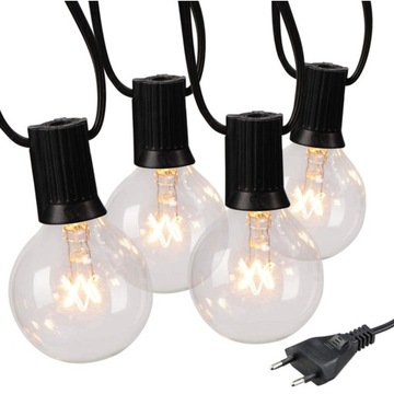 GIRLANDA OGRODOWE LAMPKI WODOODPORNE 8,2M 25LED