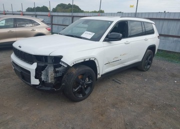 Jeep Grand Cherokee V 2023 Jeep Grand Cherokee 2023, L Altitude 4x4, 3.6L, od ubezpieczalni 3.6 297KM, zdjęcie 2