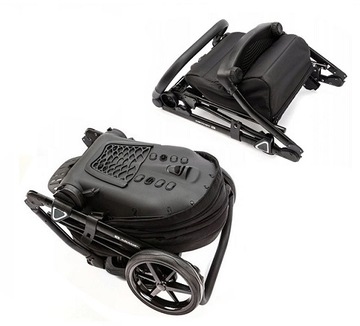 Коляска Adamex Gallo GA 5, гондола + коляска 2в1