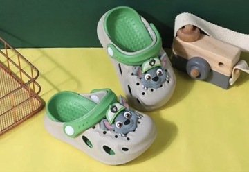 ЛАСТЫ ДЕТСКИЕ ТАПОЧКИ ОБУВЬ САНДАЛИИ PAW PATROL ROCKY 26-27