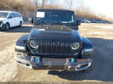 Jeep Wrangler IV 2024 Jeep Wrangler 2024r., 4x4, 2.0L 2.0 Benzyna 270KM, zdjęcie 6