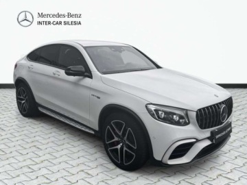 Mercedes GLC C253 SUV AMG 4.0 AMG 63 S 510KM 2018 Mercedes-Benz GLC GLC63S 4MATIC 510 KM AMG Performance Air Body Control, zdjęcie 3