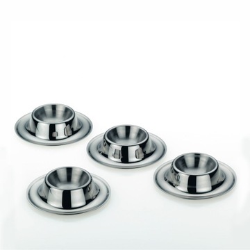 Стальные подставки для яиц, 4 шт.