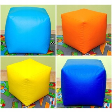 СИДЕНЬЕ SQUARE PUFA CUBE 50, CUBE, ПОДНОГКА