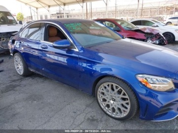 Mercedes 2021 Mercedes-Benz Klasa C 2021r, C 300, 2.0L 2.0 Benzyna 255KM, zdjęcie 5