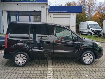 Citroen Berlingo II Combi 1.6 HDI FAP 110KM 2009 Citroen Berlingo 1.6 HDI MULTISPACE klimatronik NAVI kolor piekne wnetrze, zdjęcie 18