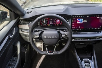 Skoda Octavia IV 2026 Škoda Octavia Skoda Octavia Octavia RS 2.0 TSI, zdjęcie 18