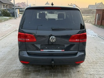 Volkswagen Touran II 1.6 TDI 105KM 2014 Volkswagen Touran 1.6TDI 2014 Wersja CUP Opłacony, zdjęcie 4