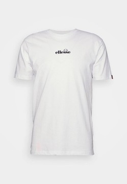 T-shirt basic męski ELLESSE biały 44