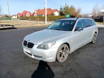 BMW Seria 5 E60 2006 BMW 520 E61 2.0D 163km 06r Automat, zdjęcie 1