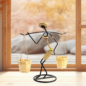 Подсвечник для чая, металлическая элегантная подставка