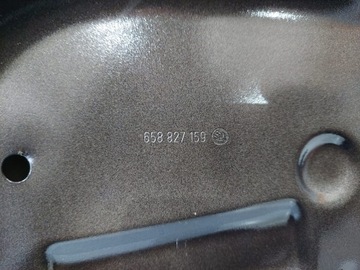 SKODA KAMIQ VÍKO KUFRU KUFRU 658827159 ORIGINÁLNÍ