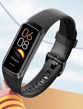 SMARTWATCH zegarek SMARTBAND do IPHONE HUAWEI PULSOMETR KROKOMIERZ AMOLED