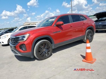 Volkswagen 2024 Volkswagen Atlas 2024 r., 2,0L CROSS SPORT SE 2.0 Benzyna 269KM, zdjęcie 2