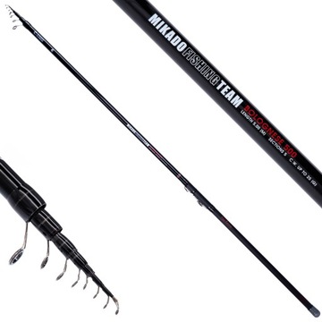 Lekka WĘGLOWA BOLONKA wędka MIKADO MFT 500- 5m