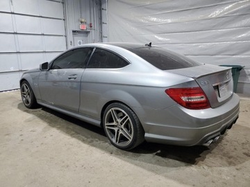 Mercedes Klasa C W205 2014 Mercedes-Benz Klasa C 63 AMG 2014 6.2l 6.2 Benzyna 451KM, zdjęcie 1