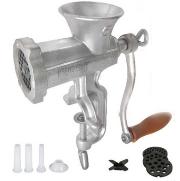 Ручная мясорубка Чугунная машина №5 Фаршемешалка 3 сита 3 воронки