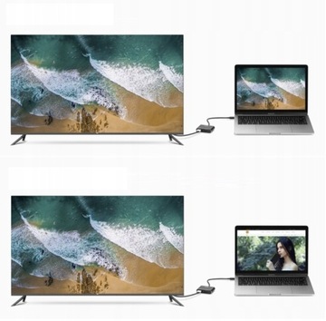 АДАПТЕР USB-C 3.1 VGA АДАПТЕР HDMI 4K