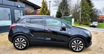 Opel Mokka I 2016 Opel Mokka BENZYNA automat 4x4 SKORA grzana kierownica KAMERA navi, zdjęcie 9