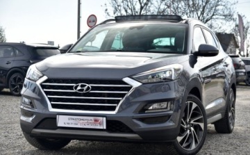 Hyundai Tucson III SUV Facelifting 1.6 CRDi 136KM 2019 Hyundai Tucson SKORA Alusy LED Navi. BLIS linne assist Grzane fotele 1.6, zdjęcie 12