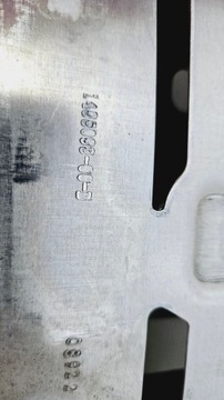 УСИЛЕНИЕ ВЕРХНЕГО БАМПЕРА TESLA МОДЕЛЬ Y 1495093