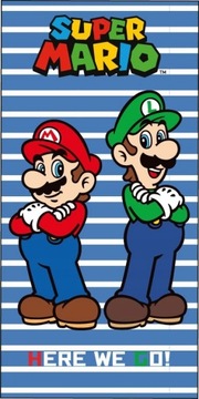 Ręcznik SUPER MARIO 70/140