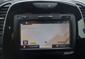 Renault Captur I Crossover Facelifting 0.9 Energy TCe 90KM 2018 Renault Captur 0.9 TCe 90KM Limited Salon PL ASO Klimatyzacja Nawigacja, zdjęcie 15