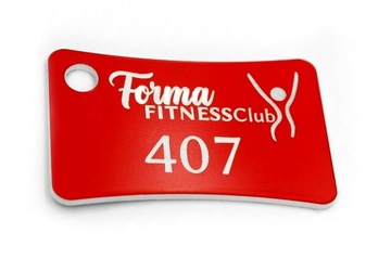 БРЕЛКИ для отеля ДВУХСТОРОННИЕ НОМЕРА 10 ШТ.