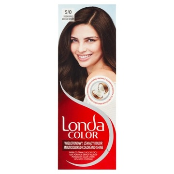 Londa 5/0 Średni brąz 110 g farba do włosów
