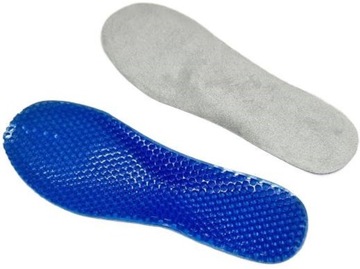 SILIKONOWY plaster miodu AMORTYZUJĄCE WKŁADKI ŻELOWE BUTÓW GEL UNIWERSALNE